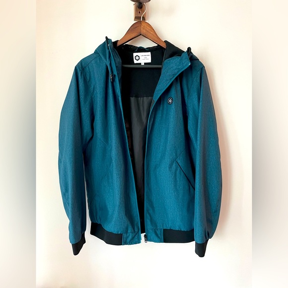 Blue bomber jacket, water resistant - Picture 1 of 3